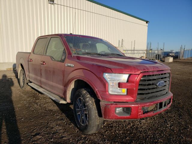 FORD F150 SUPER 2017 1ftew1ef0hfa16070