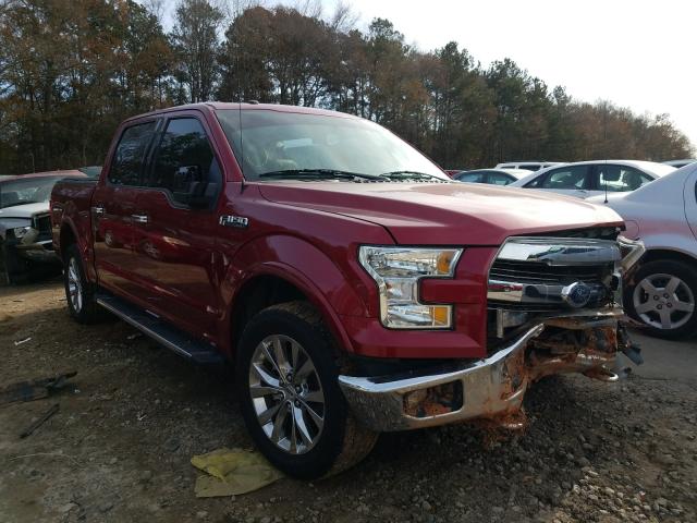 FORD F150 SUPER 2017 1ftew1ef0hfa18773