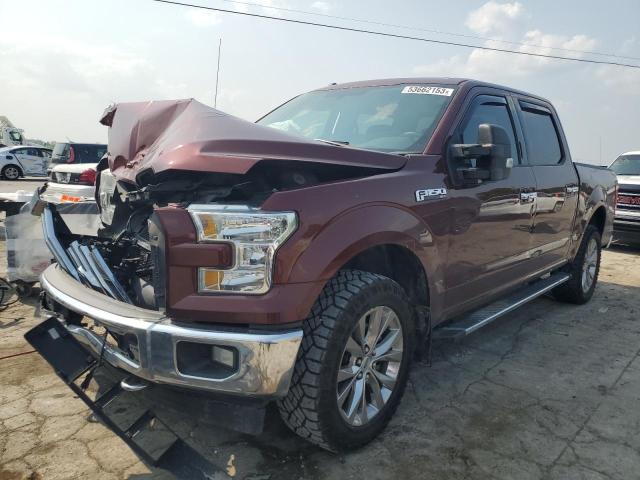 FORD F150 SUPER 2017 1ftew1ef0hfa29384