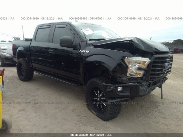 FORD F-150 2017 1ftew1ef0hfa31314