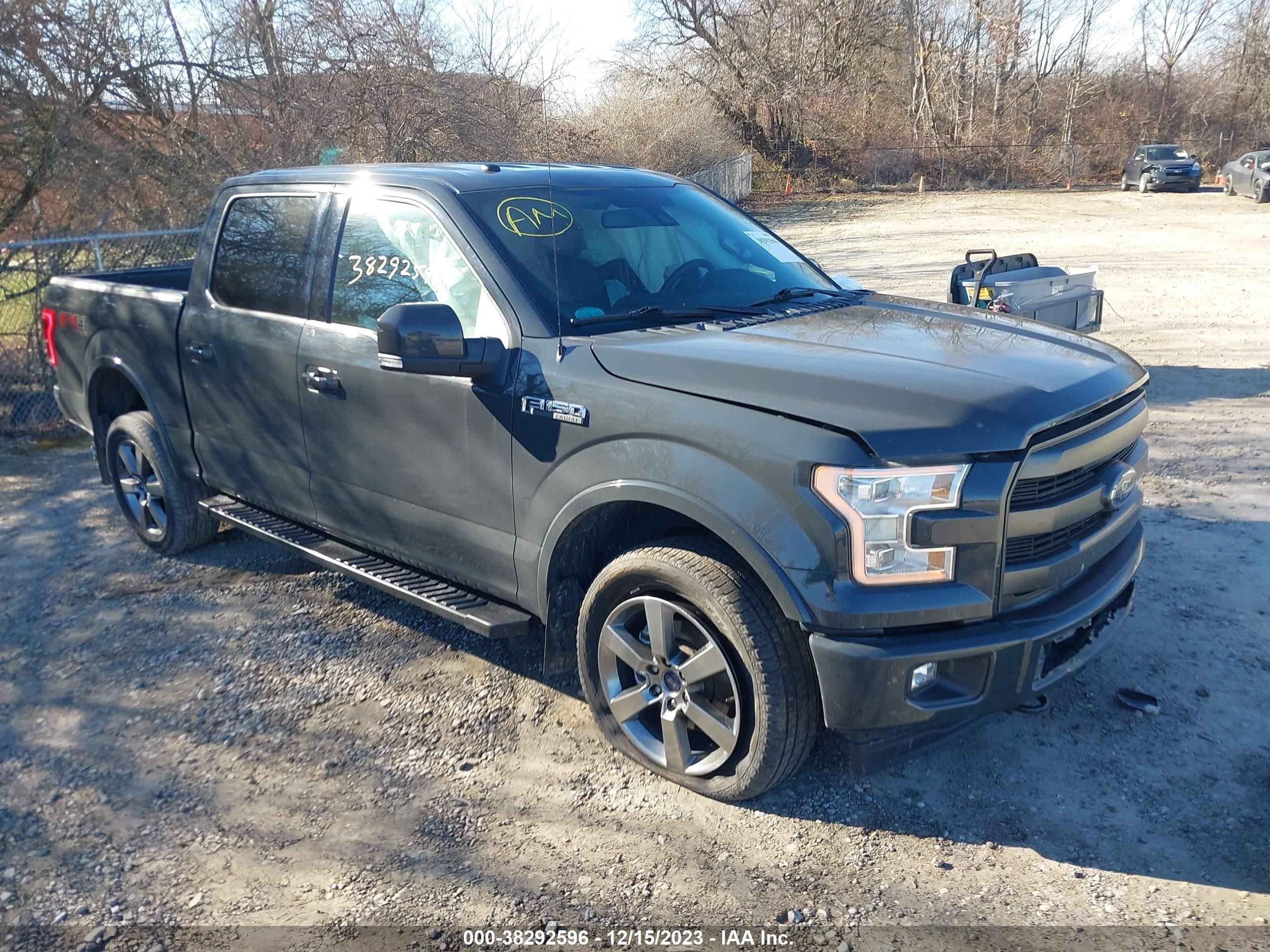 FORD F-150 2017 1ftew1ef0hfa44256