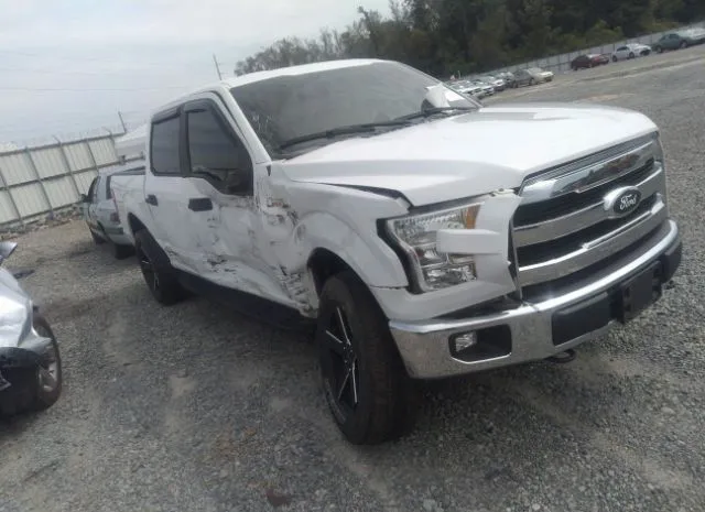 FORD F-150 2017 1ftew1ef0hfa63597