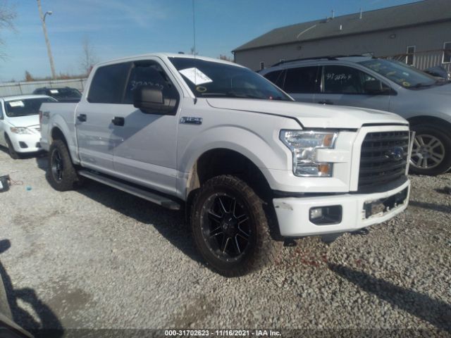 FORD F-150 2017 1ftew1ef0hfa74079