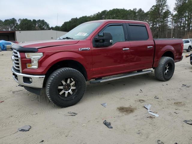 FORD F150 SUPER 2017 1ftew1ef0hfa81968