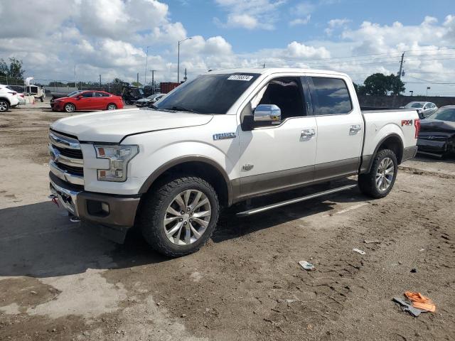 FORD F150 SUPER 2017 1ftew1ef0hfa86085