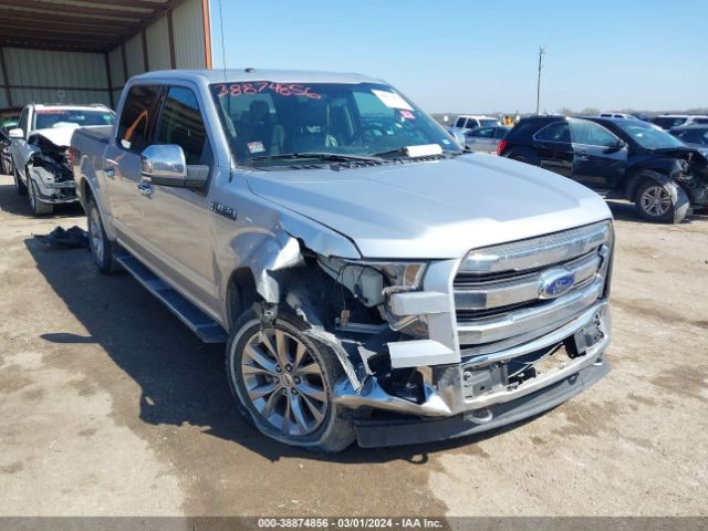 FORD F-150 2017 1ftew1ef0hfa91948