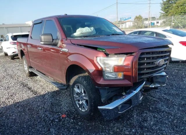 FORD F-150 2017 1ftew1ef0hfb03810