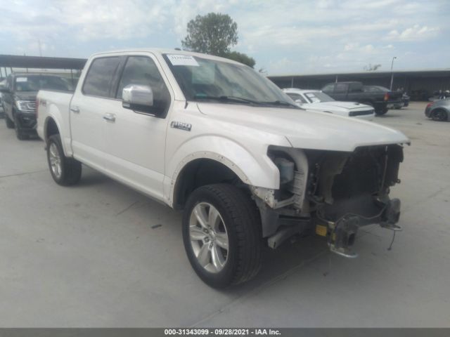 FORD F-150 2017 1ftew1ef0hfb09896