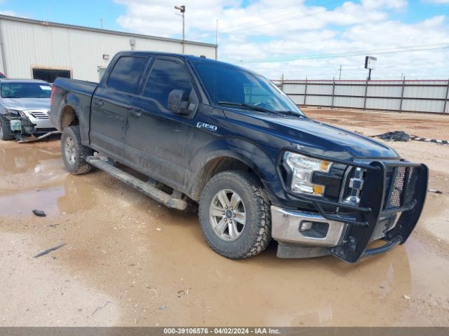 FORD F-150 2017 1ftew1ef0hfb11504