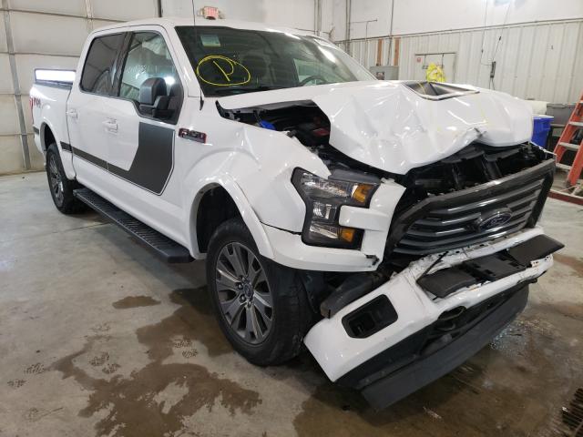 FORD F150 SUPER 2017 1ftew1ef0hfb51453