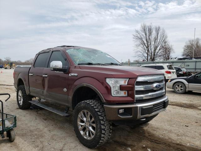 FORD F150 SUPER 2017 1ftew1ef0hfb52098