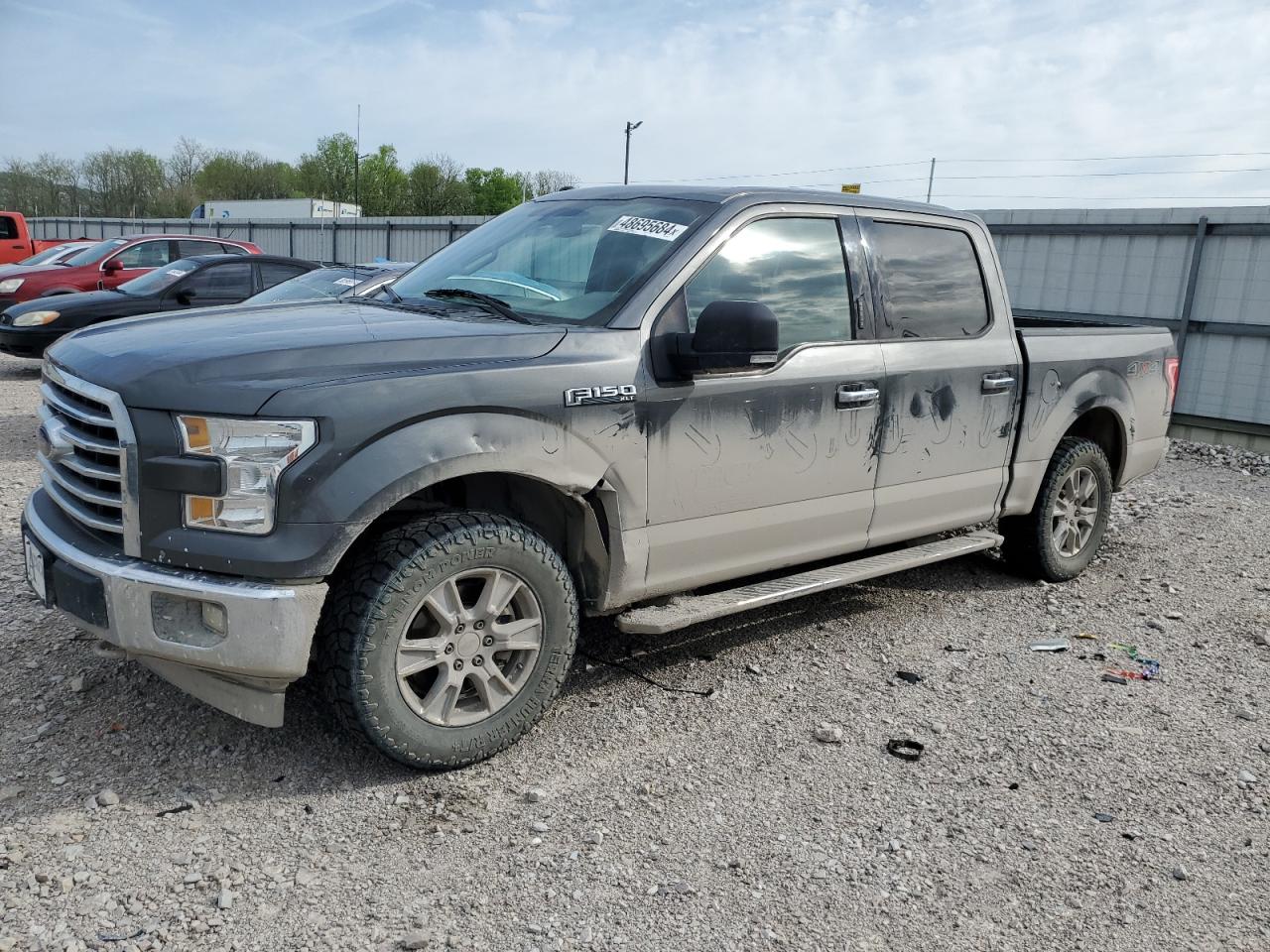 FORD F-150 2017 1ftew1ef0hfb54644