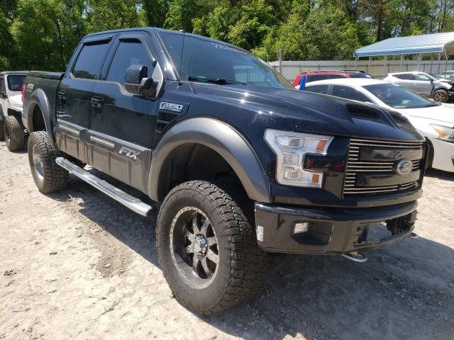 FORD F150 SUPER 2017 1ftew1ef0hfb68611