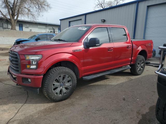 FORD F-150 2017 1ftew1ef0hfc03180