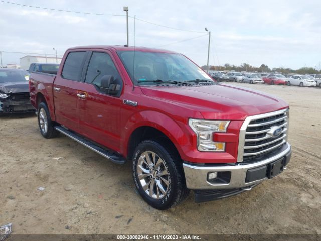 FORD F-150 2017 1ftew1ef0hfc17287