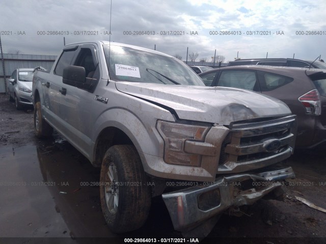 FORD F-150 2017 1ftew1ef0hfc22716