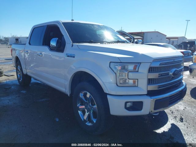 FORD F-150 2017 1ftew1ef0hfc42691