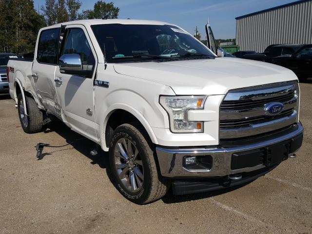 FORD F150 SUPER 2017 1ftew1ef0hfc49379