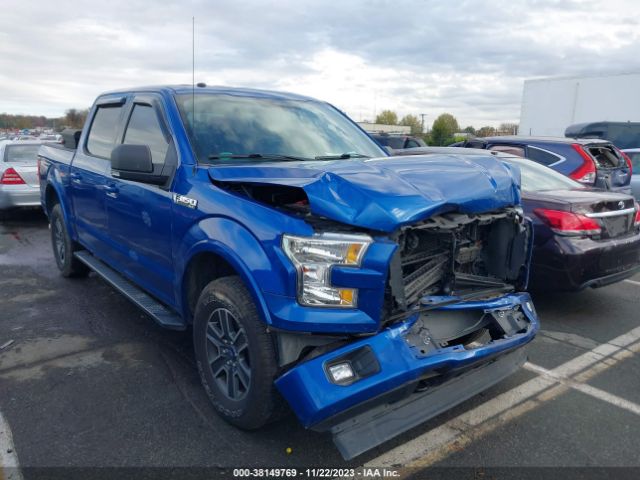 FORD F-150 2017 1ftew1ef0hfc49835