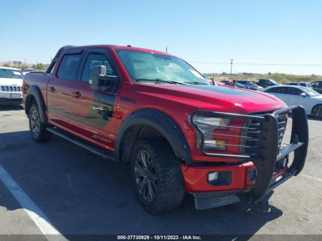 FORD F-150 2017 1ftew1ef0hfc59250