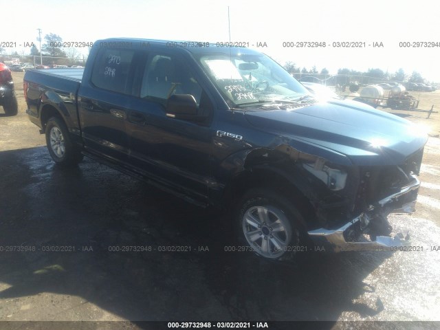 FORD F-150 2017 1ftew1ef0hfc82270