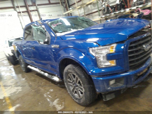 FORD F-150 2017 1ftew1ef0hkc12243