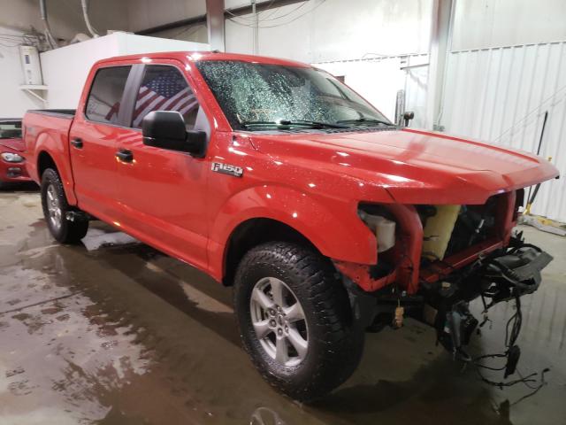 FORD F150 SUPER 2017 1ftew1ef0hkc43086