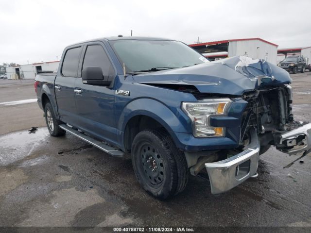 FORD F-150 2017 1ftew1ef0hkc51365