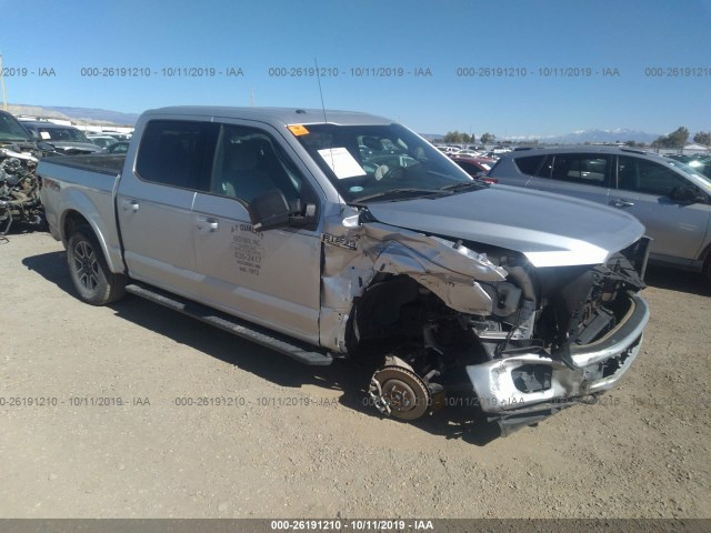 FORD F-150 2017 1ftew1ef0hkc63046