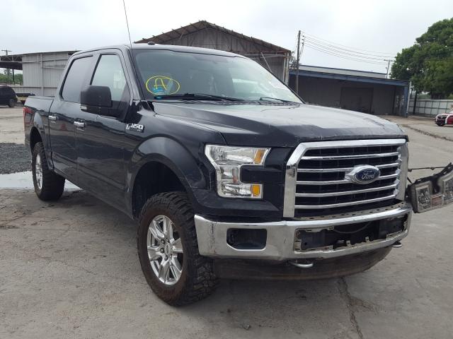 FORD F150 SUPER 2017 1ftew1ef0hkc81174