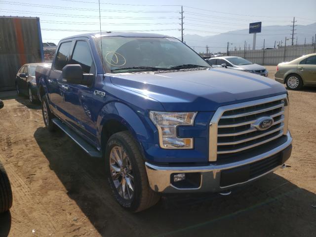 FORD F150 SUPER 2017 1ftew1ef0hkc81725