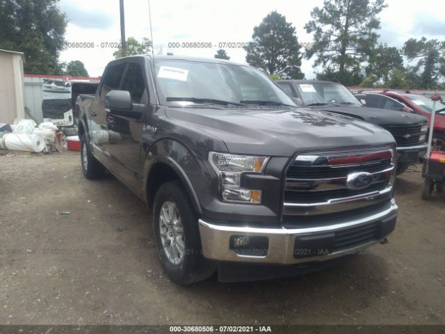 FORD F-150 2017 1ftew1ef0hkc87086