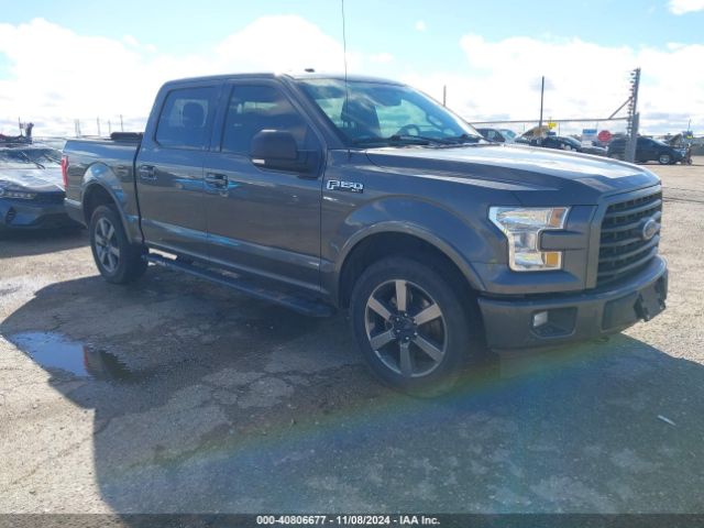 FORD F-150 2017 1ftew1ef0hkc96631