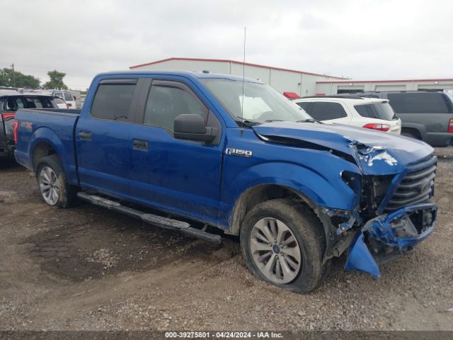 FORD F150 2017 1ftew1ef0hkc97021