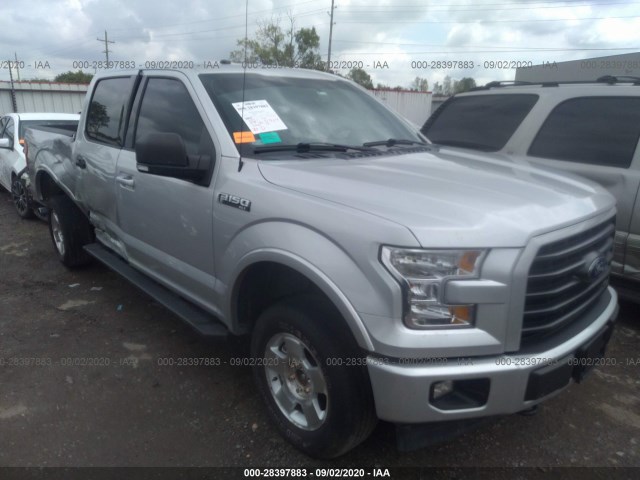 FORD F-150 2017 1ftew1ef0hkd08535