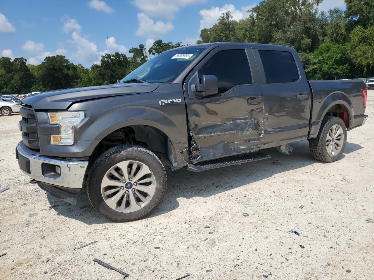 FORD F-150 2017 1ftew1ef0hkd76608