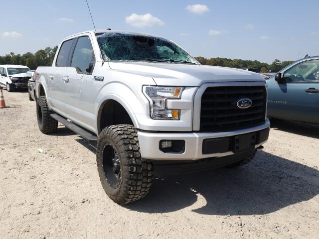 FORD F150 SUPER 2017 1ftew1ef0hkd93084