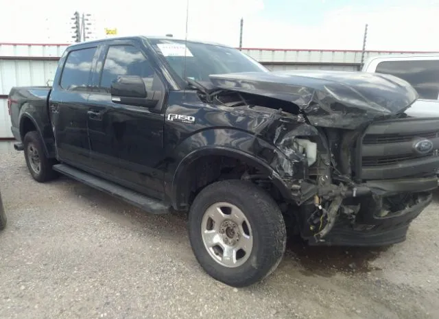 FORD F-150 2017 1ftew1ef0hke35544