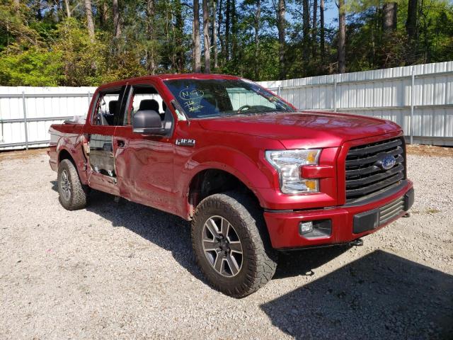 FORD F150 SUPER 2017 1ftew1ef0hke45233