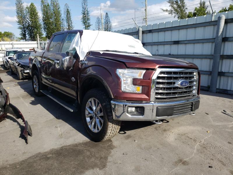 FORD F150 SUPER 2015 1ftew1ef1ffa05656