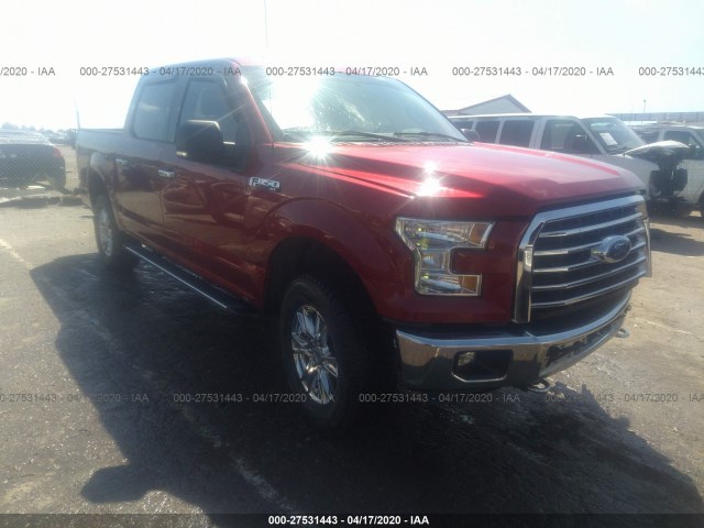 FORD F-150 2015 1ftew1ef1ffc69279