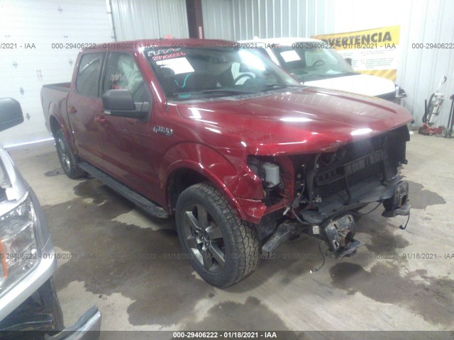 FORD F-150 2015 1ftew1ef1ffc82744