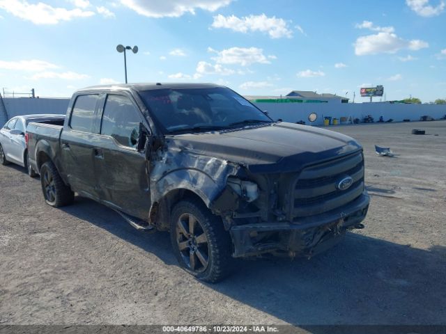 FORD F-150 2015 1ftew1ef1fkd01350