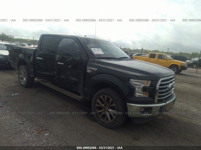 FORD F-150 2015 1ftew1ef1fkd07505