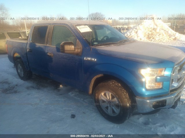 FORD F-150 2015 1ftew1ef1fkd69681