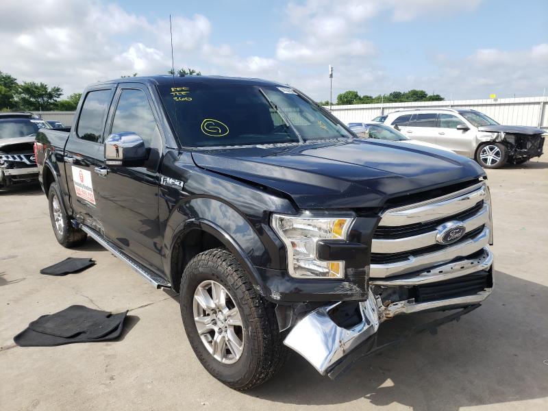 FORD F150 SUPER 2015 1ftew1ef1fke47196