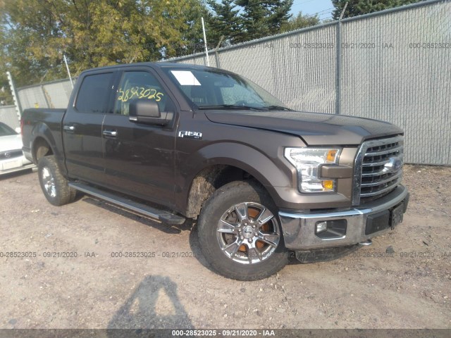 FORD F-150 2015 1ftew1ef1fke87097