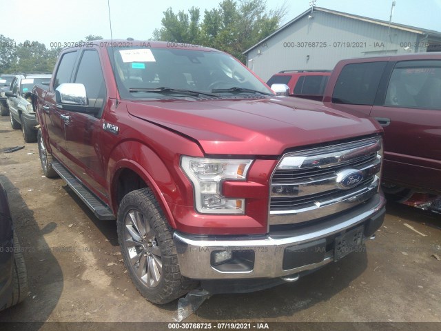 FORD F-150 2015 1ftew1ef1fke94194