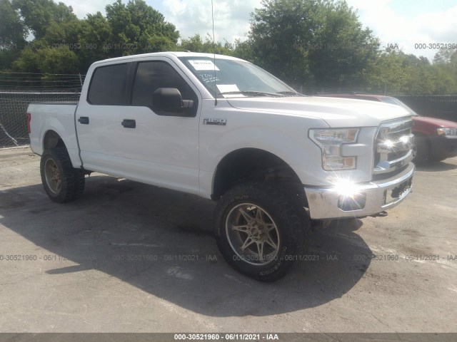 FORD F-150 2016 1ftew1ef1gfa16772