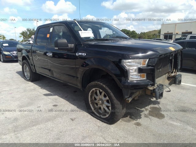 FORD F-150 2016 1ftew1ef1gfa23477